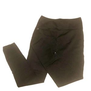 Fabletics seamless black leggings